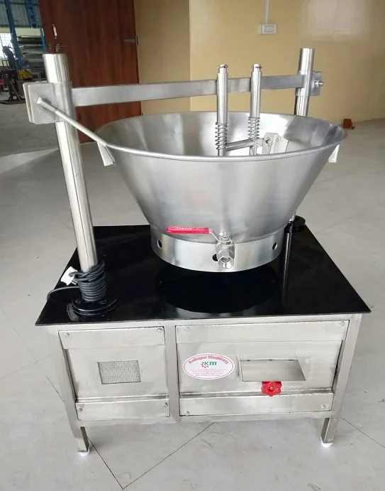 Gas Fire Khoya Machines gallery image 1