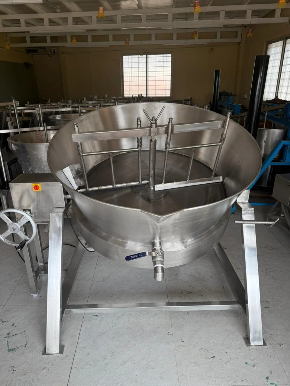 rabdi making machine gallery image 1