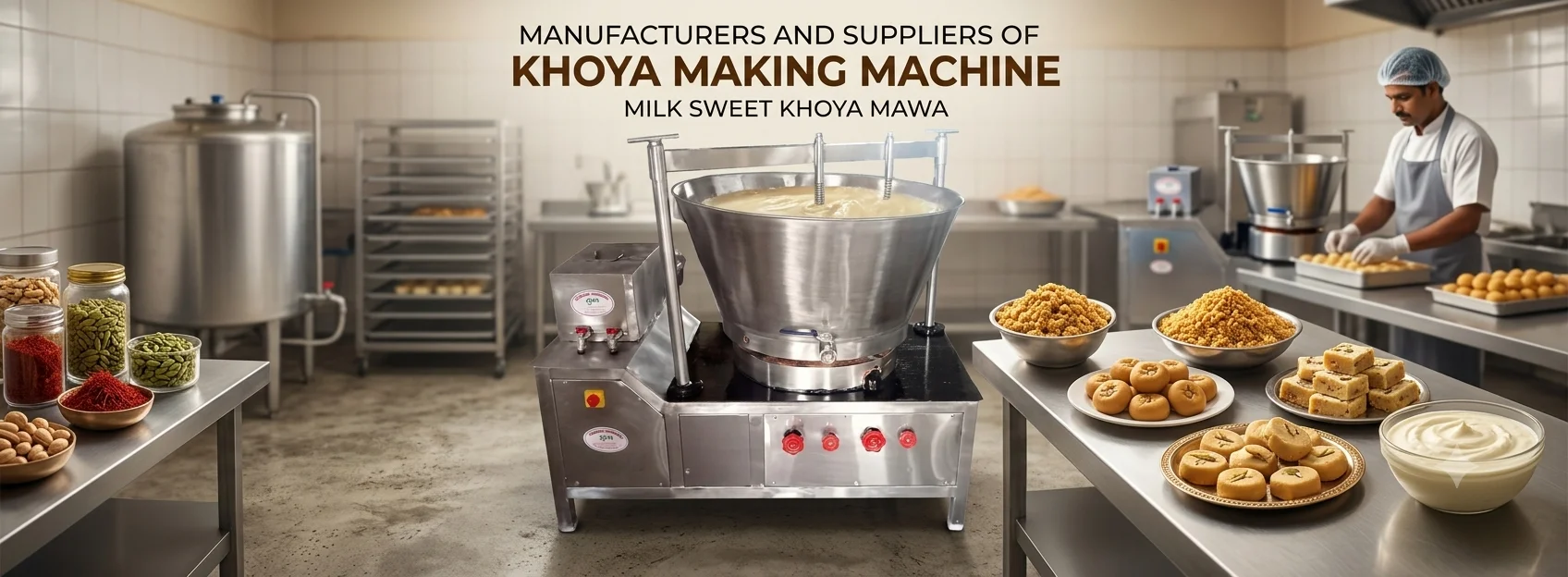 Khoya Machine Kolhapur Machinery