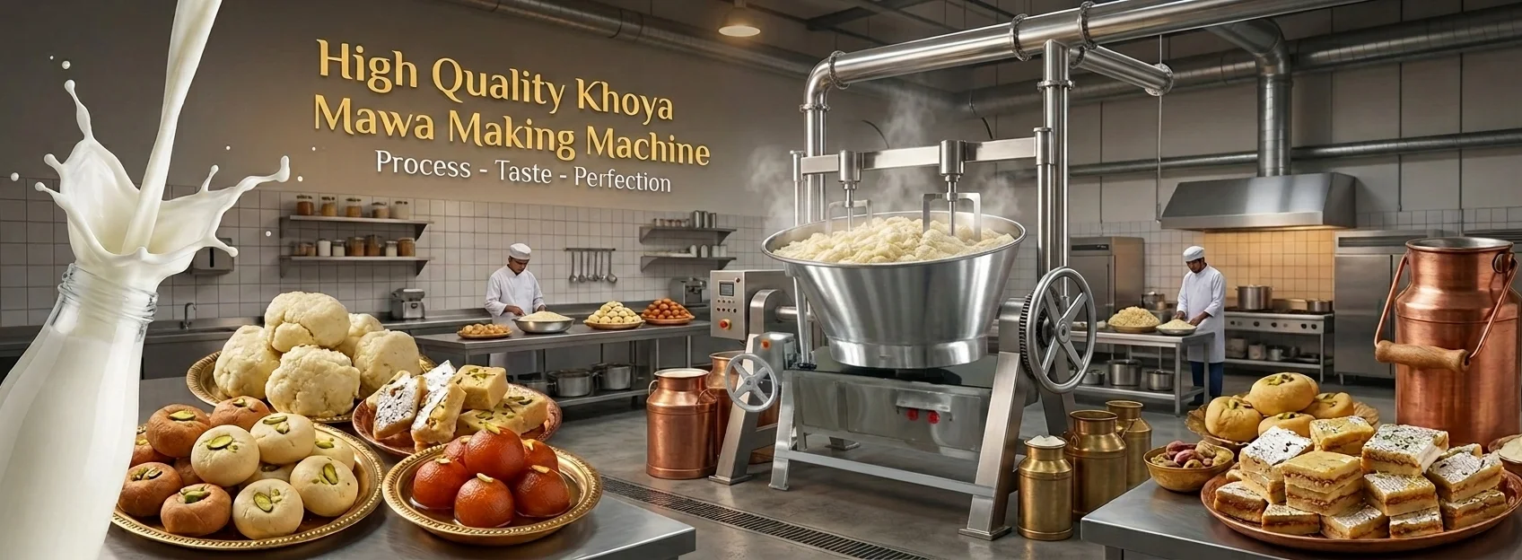 Khoya Mawa machine