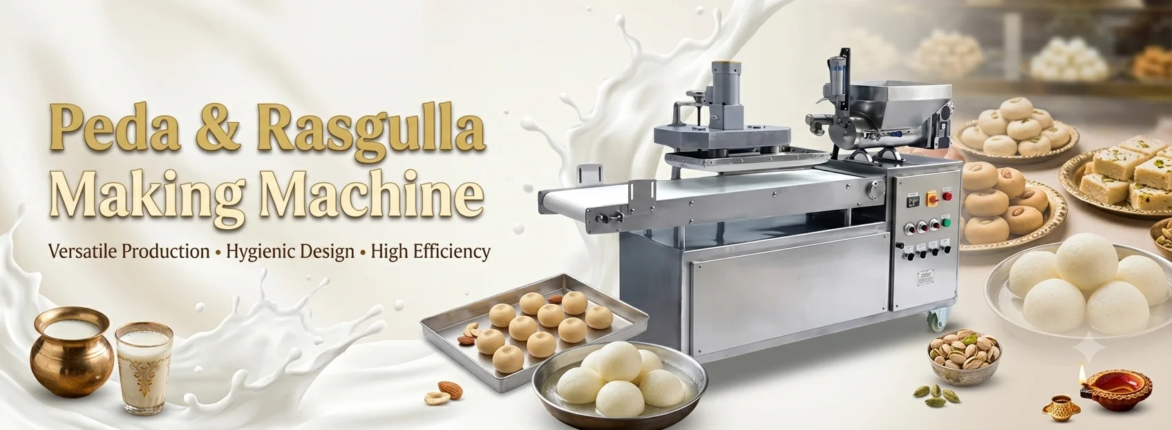 peda making machine